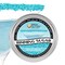Brew Glitter - Ocean Blue Rimming Sugar (4oz, 1x Bar Tin) Cocktail Garnish for Mixed Drinks & Refreshments